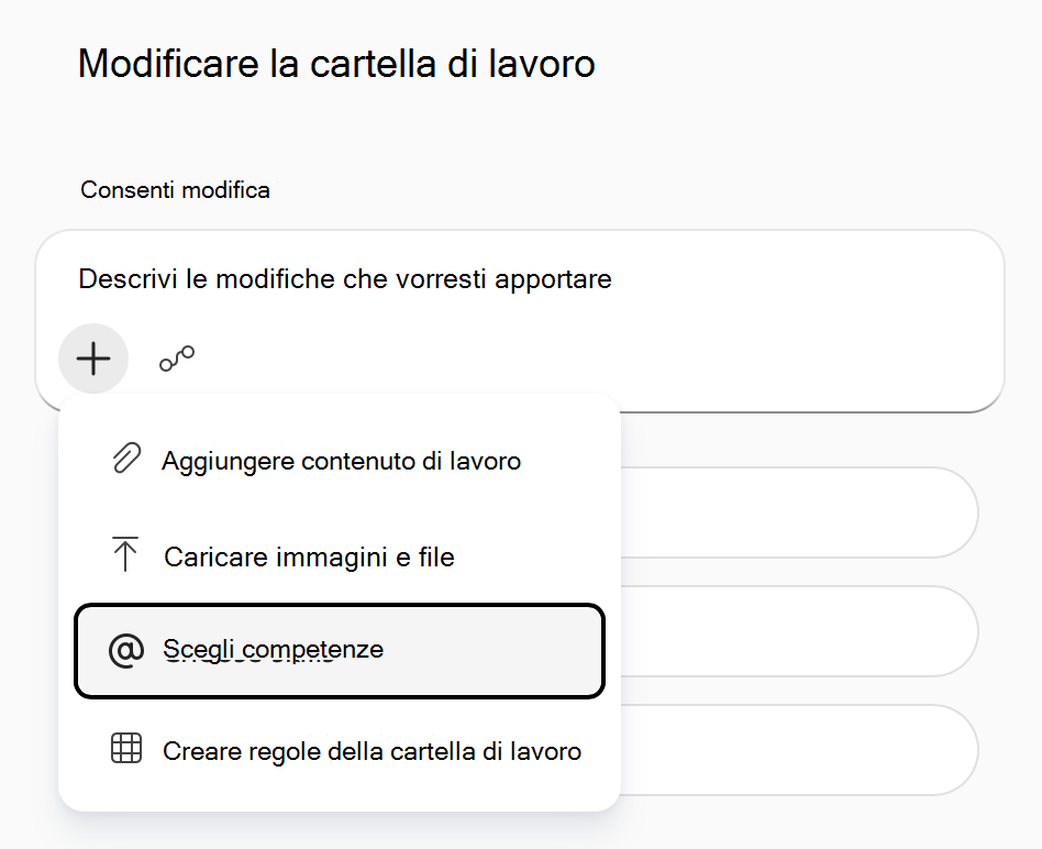 Screenshot del menu 