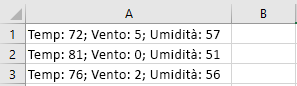 Celle in Excel