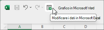 Pulsante Modifica dati in Microsoft Excel