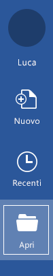 Trovare il file