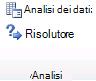 Immagine della barra multifunzione di Excel