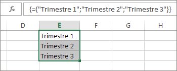 Costante di matrice verticale che utilizza testo