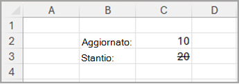 Aggiornato vs obsoleto