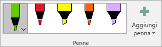 Raccolta penne