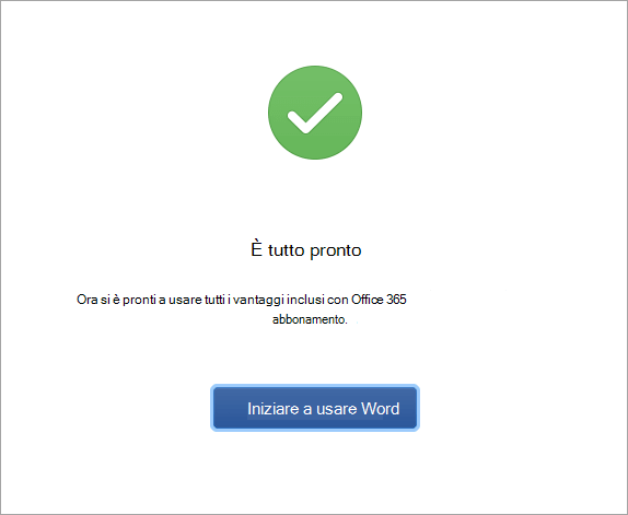 Iniziare a usare Word 2016 per Mac