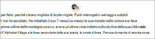 Le pagine Copilot identificano l'autore e Copilot
