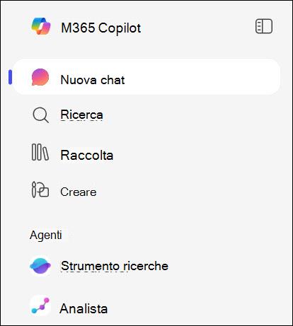 Screenshot della posizione degli agenti nel riquadro di spostamento sinistro.