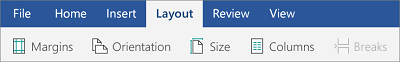 Scheda Layout