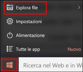 Esplora file