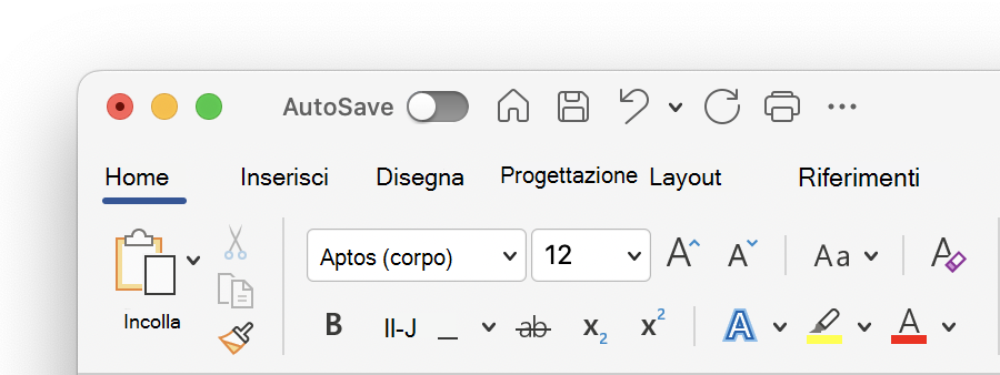 Tema Alluminio su Mac