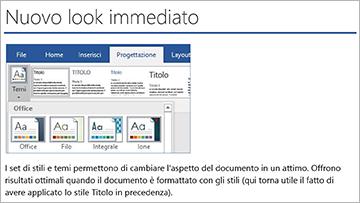 Presentazione di WordIntroduzione