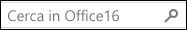 Cerca in Office 16