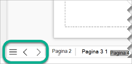 Mostra più pagine per i diagrammi in Visio
