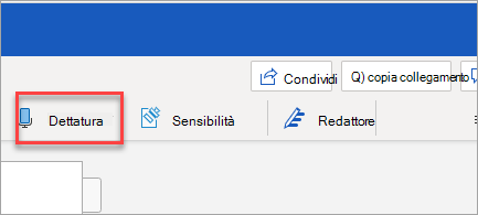 Mostra la finestra di Word