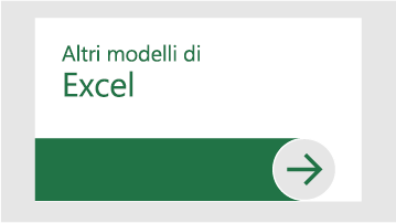 Altri modelli di Excel
