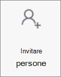 Pulsante Invita People in OneDroid per Android