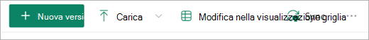Pulsante Sincronizza sulla barra degli strumenti di SharePoint.