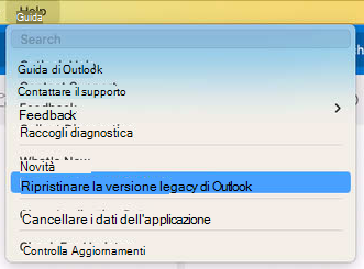 Come tornare indietro