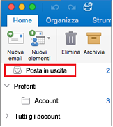 Posta in uscita