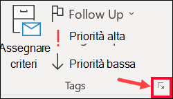 Selezionare Altre opzioni per impostare un ritardo di consegna.
