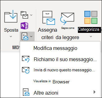 È possibile inviare di nuovo un messaggio.