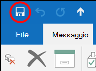 Fare clic su Salva per salvare le modifiche.
