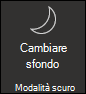 Attivare la modalità scura