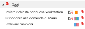 Attività con più categorie
