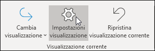 Impostazioni visualizzazione
