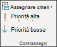 Menu Categorie