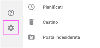 Vai a Impostazioni