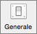 L'icona Generale viene visualizzata in Preferenze di Outlook.