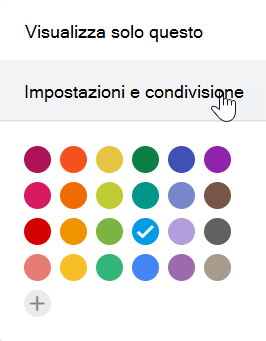Selezionare Impostazioni dal calendario di Google.