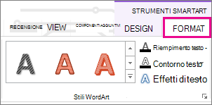Scheda Formato