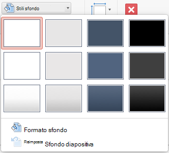 Inserisci immagini