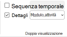 Casella di controllo Immagine dei dettagli nella scheda Visualizza.