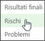 Rischi sulla barra di avvio veloce