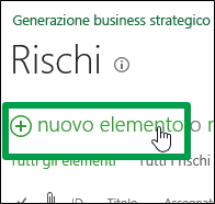 Nuovo elemento