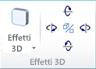 Gruppo Effetti 3D WordArt in Publisher 2010