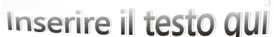 WordArt con l'effetto distorsione in Publisher 2010