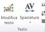 Gruppo di testo WordArt in Publisher 2010