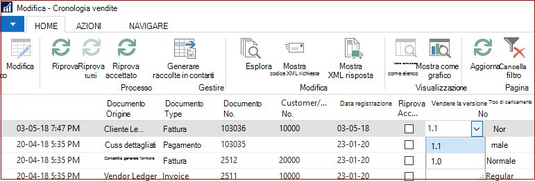 Storia di SII