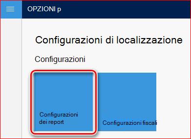 Questa immagine illustra come scaricare e configurare le configurazioni GER.