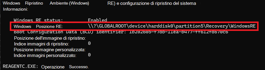 REAgentC Information Command