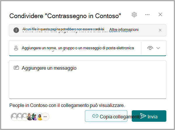Creare e usare uno screenshot moderno di SharePoint in una versione three.png