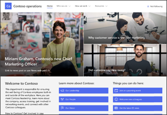 Immagine del modello sito di reparto