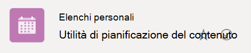 Il simbolo del segno di spunta cerchiato indica che l'elenco è in fase di sincronizzazione dal cloud al dispositivo Windows.