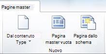 Aggiunta di pagine a SharePoint Designer 2010