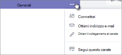 Finestra di dialogo Connettore di notizie