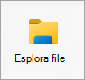 Esplora file icona.